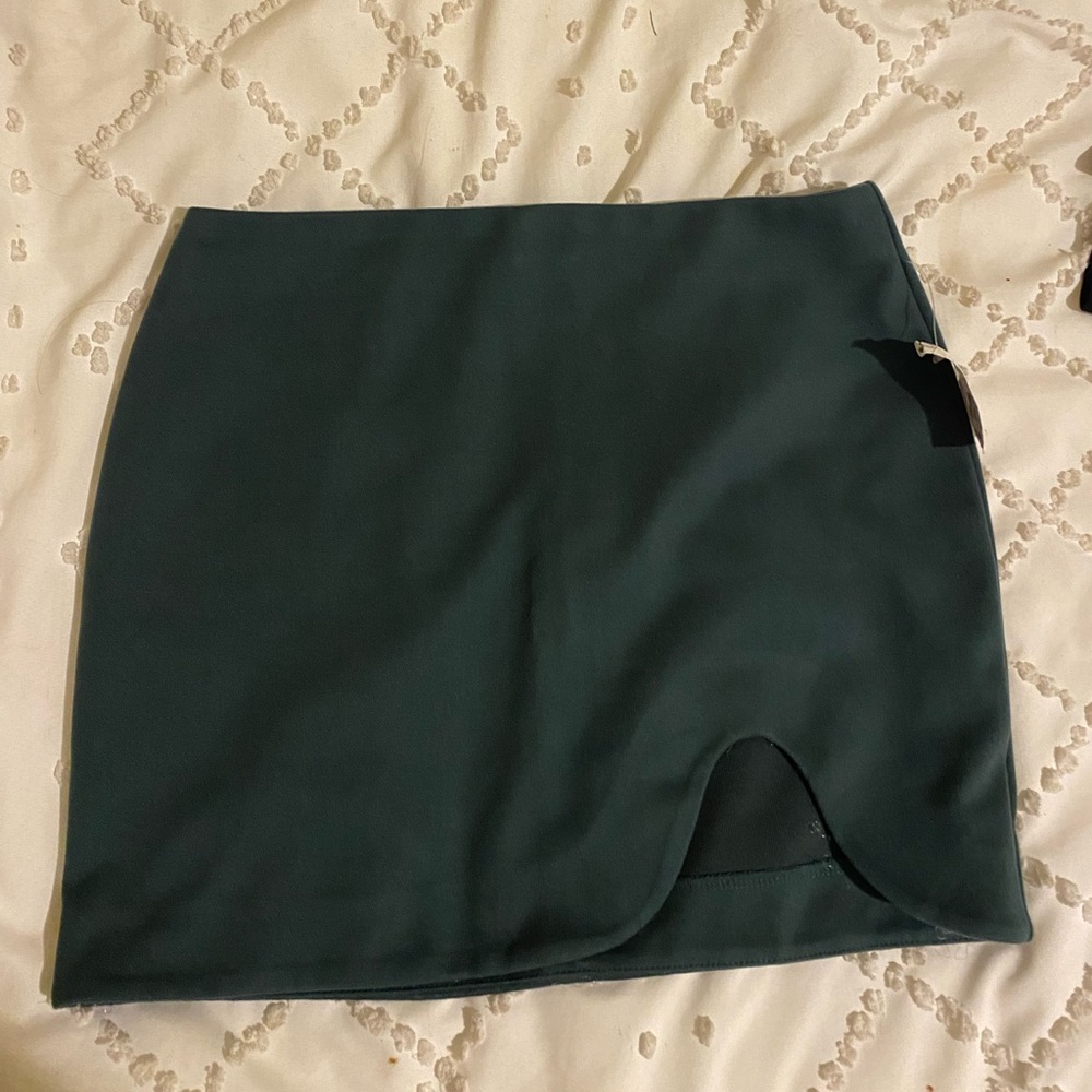 Elegant Green Skirt